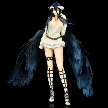 Anime Derebeyi Albedo Özel Sunucular PVC Action Figure Koleksiyon Model Bebek Oyuncak 26 cm