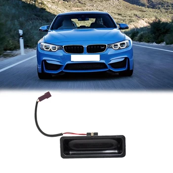Araba Bagaj Kilidi Basma Düğmesi Kolu Anahtarı BMW-5 Serisi için E39 E60 E61 51248168035 1