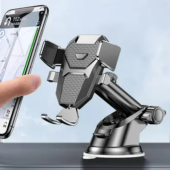 Araç telefonu Tutucu Doogee S61 M19T Araba GPS Dağı Standı iPhone Xiaomi Huawei Samsung için