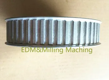 CNC Freze Makinesi Parçası A24 27 zamanlama kemeri Dişli Senkron Kasnak BRİDGEPORT Mill İçin Araçları 1