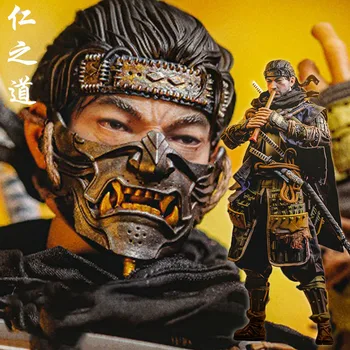 Collector Edition Vtstoys Vm-036 1/6 Erkekler Asker Hayalet Battlefield Japon Samurai Savaş Üniforma 12 