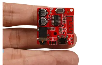 DIY Bluetooth 5.0 ses alıcı modülü cep telefonu 3.5 amplifikatör Bluetooth ses PCB kartı