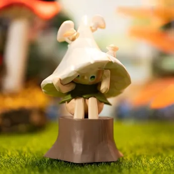 Elf Orman KÜÇÜK ORMAN Gizem Kutusu Oyuncaklar Kızlar için Anime Figürleri Masaüstü Modeli doğum günü hediyesi Tahmin Çantası Caja Ciega Kör Çanta Oyuncaklar