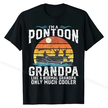 Erkek Duba Büyükbaba Kaptan Retro Komik Tekne Babalar Günü Hediyesi T-Shirt T Shirt Tasarım Marka Yeni Erkek T Shirt Tasarım Pamuk