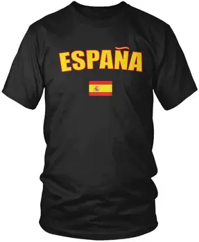 Espana erkek tişört, İspanyol Bayrağı, Espana Gurur, erkek İspanya Gömlek