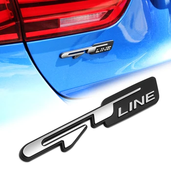 GT hattı Araba Sticker Çıkartma Oto Araba Aksesuarları Honda Civic Accord CRV Fit Pilot Odyssey HRV Şehir Grace