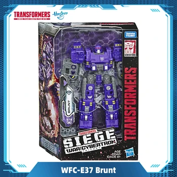Hasbro Transformers Nesil Cybertron Savaşı Deluxe Wfc-S37 Brunt Weaponizer Aksiyon Figürü Kuşatma Hediye Oyuncaklar E4499