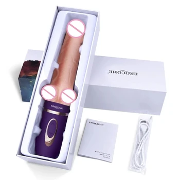 Isıtma güçlü büyük yapay penis vibratörler kadınlar için sihirli değnek Vücut Sokmak masaj bayanlara seks Oyuncak klitoris teşvik kadın