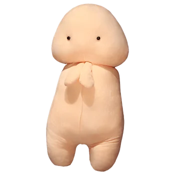 Japon namaz genital yastık peluş oyuncak erkek arkadaşı parodi yaratıcı zor bebek bebek