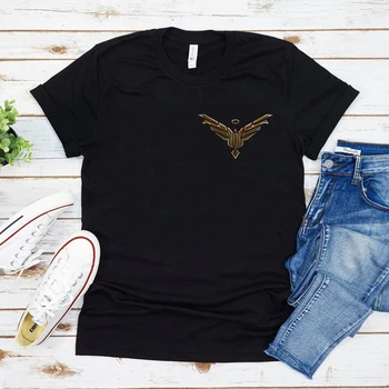 Jüpiter'in Legacy T-Shirt Josh Duhamel Gömlek Tv Serisi T Shirt Jupiters Süper Kahraman Tee Unisex Harajuku Grafik T Shirt Kadın Üstleri