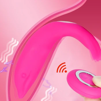 Kadın Vibratör Çift Motorlu 36 frekanslı uzaktan Kumanda Yapay Penis Vibraor Teşvik Vajina G Noktası Masaj Klitoris Seks Oyuncak Kadınlar İçin