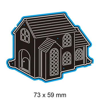 Kesme Ölür Güzel Ev Yeni Karalama Defteri Dekorasyon Kabartma Kağıt Zanaat Albümü Kart Yumruk Bıçak Kalıp 1