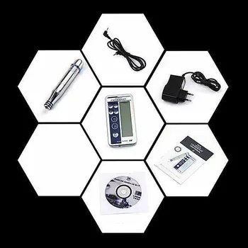 Kore Profesyonel Nakış Kaş Charmant Dövme Makinesi Kalem MTS Yarı kalıcı Makyaj Microblading Liner Shader 3