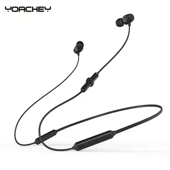 Manyetik kablosuz bluetooth Kulaklık Stereo Spor Su Geçirmez Kulaklıklar Kablosuz kulak içi mikrofonlu kulaklık iPhone Huawei Samsung İçin 1
