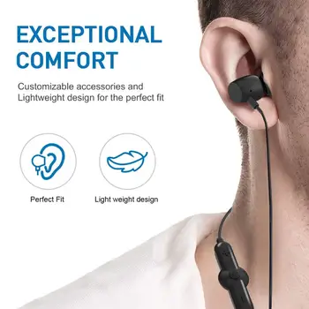 Manyetik kablosuz bluetooth Kulaklık Stereo Spor Su Geçirmez Kulaklıklar Kablosuz kulak içi mikrofonlu kulaklık iPhone Huawei Samsung İçin 4