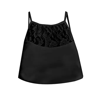 Moda Siyah Kırpılmış Üst Kadınlar Dantel Halter Üst / Bralette Bralet Sutyen Omighty Tank Top Seksi Büstiyer Üstleri Kadın Streetwear 4