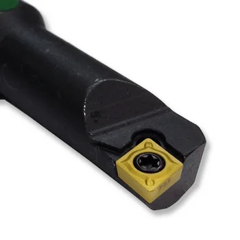 MZG CNC Torna S07M-SCLCL06-A16 7mm Küçük başlı vida Tipi Torna Kesici Çubuk Delik Işleme Sıkma Kilitli Iç Sıkıcı Aracı