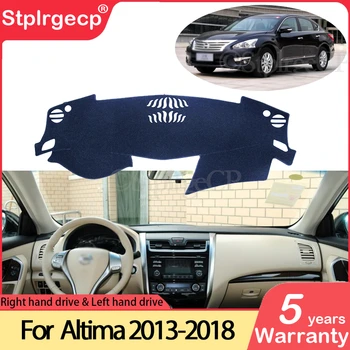 Nissan Altima Teana için L33 2013 2014 2015 2016 2017 2018 Kaymaz Mat Dashboard Kapak Pad Güneşlik Dashmat Halı Aksesuarları