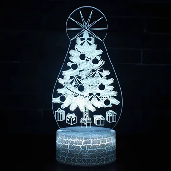 Noel hediyesi Kawaii Odası Dekor DecorationsTable yatak odası için lamba Sensörü LightNight Dekoratif Armatürler Hediyeler Anime LED122