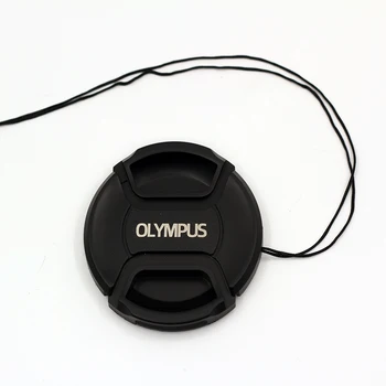 Olympus İçin 55mm Lens kapağı kapağı 55mm Lens Kamera Tutucu Kapağı