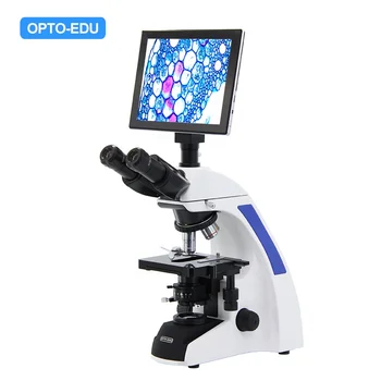 OPTO-EDU A33.1502 elektron dijital ekran lcd mikroskop trinoküler kamera