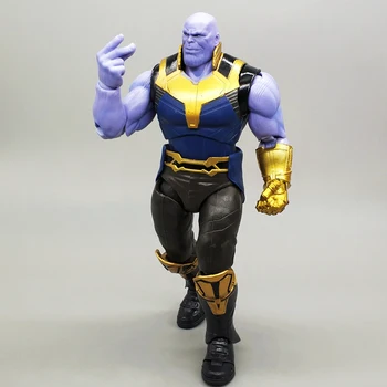 Orijinal Marvel Aksiyon Figürü SHF Thanos Steve Rogers Sonsuz Eldiven Karınca Adam 2 Modeli Süsler Avengers 4 Oyuncak 3