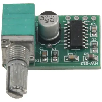 PAM8403 mini 5V dijital güç amplifikatörü kurulu anahtarı potansiyometre ile USB güç kaynağı