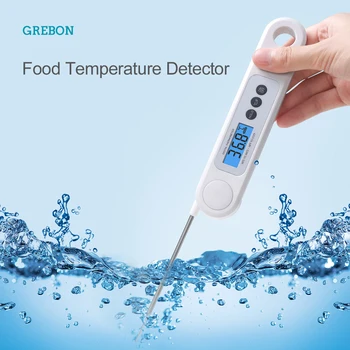 Paslanmaz Çelik Gıda Termometre Dijital Termometre Sıcaklık dedektör sensörü Mutfak pişirme fırını Pişirme Aksesuarları Et 1