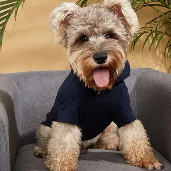 Pet Hoodie Köpek Sıcak Hoodie Pet Kıyafet Malzemeleri Köpek Kostüm Mükemmel Evcil Hayvan Giysileri