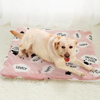 Pet yatak battaniyesi Pet serme yatak Kedi Köpek Kış Sıcak Yatak Örtüsü Pet kanepe yastığı Yatak Küçük Köpekler Chihuahua Bulldog