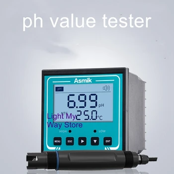 PH test cihazı çevrimiçi PH ölçer endüstriyel atıksu PH test cihazı elektrot orp denetleyici