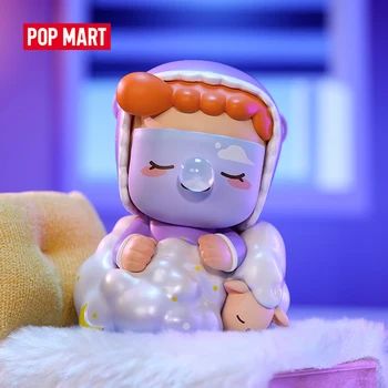 pop mart Migo İKİ YÜZ Serisi Kör Kutu Oyuncaklar Tahmin Çantası oyuncaklar popmart Anime aksiyon Figürleri Sevimli bebek Kız doğum günü hediyesi