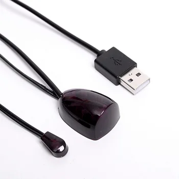Pratik USB Adaptörü Kızılötesi IR Uzaktan Genişletici Tekrarlayıcı Alıcı Verici Tüm Uzaktan Kumanda Cihazları için Geçerlidir