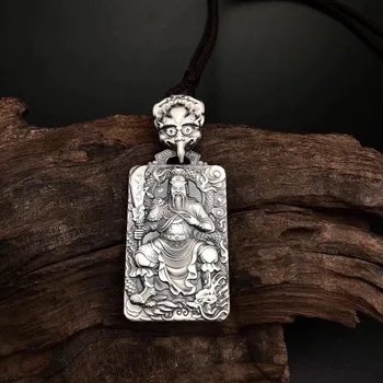 S925 saf gümüş Tay gümüş antik Kolye doğum günü hediyesi sevgililer günü hediyesi kolye