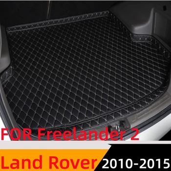 Sinjayer Araba Gövde Mat TÜM Hava Otomatik Kuyruk Boot Bagaj Pedi Halı Yüksek Yan Kargo Astarı Land Rover Freelander 2 İçin 2010-2015
