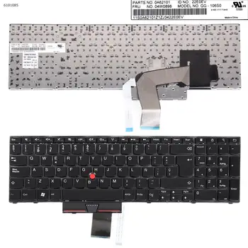 SP Laptop Klavye için ThinkPad E520 E525 PARLAK ÇERÇEVE SİYAH Nokta sopa İle