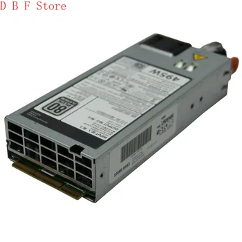 Sıcak Fiş N24MJ D495E-S0 Güç Kaynağı 495W Dell Poweredge T320 T420 T620 R620 R720 R720xd
