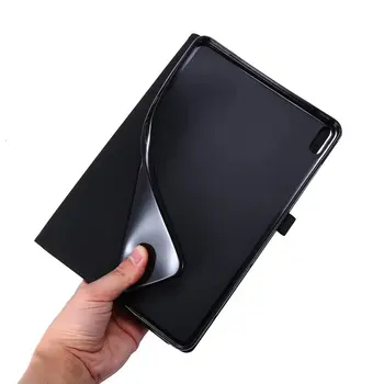 Tablet Kılıfları Fundas Standı Kapak Yumuşak Koruyucu Kabuk İçin Lenovo Tab M10 HD (2nd Gen) 2020 TB-X306 TB-X306F TB-X306X Flip + kalem 2