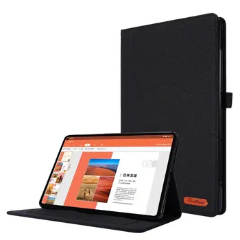 Tablet Kılıfları Fundas Standı Kapak Yumuşak Koruyucu Kabuk İçin Lenovo Tab M10 HD (2nd Gen) 2020 TB-X306 TB-X306F TB-X306X Flip + kalem 4