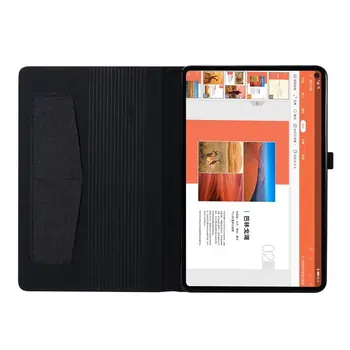 Tablet Kılıfları Fundas Standı Kapak Yumuşak Koruyucu Kabuk İçin Lenovo Tab M10 HD (2nd Gen) 2020 TB-X306 TB-X306F TB-X306X Flip + kalem 5