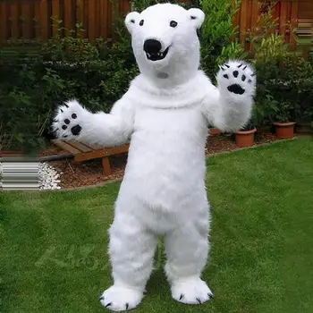 [TML] Cosplay kutup ayısı Maskot Kostüm deniz ayısı Çizgi film karakteri kostüm Reklam Kostüm Partisi Kostüm hayvan karnaval