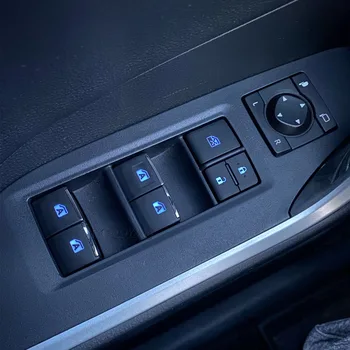 Toyota RAV4 RAV 4 2019 2020 Işıklı Ayarlamak için elektrikli cam Anahtarı Sol 84040-33170 84040-06070 Arka 84040-10020 Sürüş LED  3