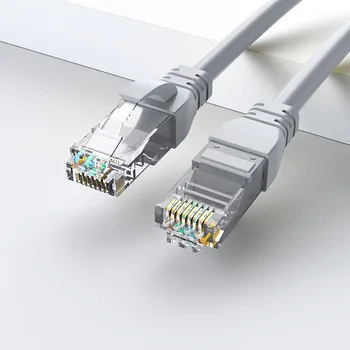 XTZ56 Mekanizması bitmiş 1 m 1.5 m 2 M bitmiş RJ45 ağ kablosu bilgisayar kablosuz yönlendirici kablosu ile kristal kafa