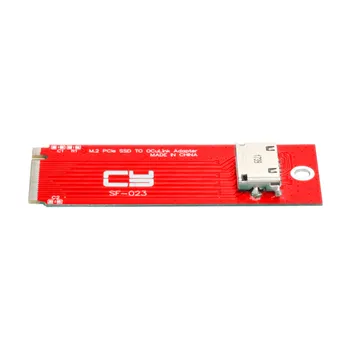 Xıwaı Ana PCI-E 3.0 M. 2 M Anahtar Oculink SFF-8612 SFF-8611 Adaptörü 2260mm PCIe Nvme SSD