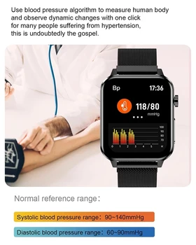 Yeni akıllı bluetooth saat Çağrı Tam Dokunmatik Kadın Erkek Spor Kalp Hızı Kan Basıncı İzleme EKG Spor Su Geçirmez Smartwatch 2