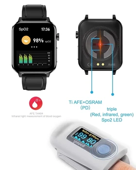 Yeni akıllı bluetooth saat Çağrı Tam Dokunmatik Kadın Erkek Spor Kalp Hızı Kan Basıncı İzleme EKG Spor Su Geçirmez Smartwatch 3