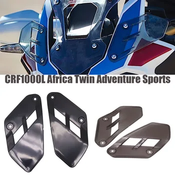 Yeni Motosiklet CRF 1000 L Üst Rüzgar Deflector Visor Kiti Honda CRF1000L Afrika e n e n e n e n e n e n e n e n e n e Macera Spor