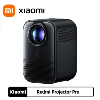 Yeni Xiaomi Redmi Projektör Pro 150 ANSI 1080P 100 İnç Mini Taşınabilir Ev Sineması Otomatik Odaklama Yan Projeksiyon Ekranı Projeksiyon