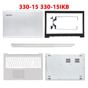 YENİ Lenovo Ideapad 330-15 330-15ıkb 330-15ısk 330-15IGM Laptop LCD arka kapak / Ön Çerçeve / Menteşeler / Palrmest / Alt Kasa