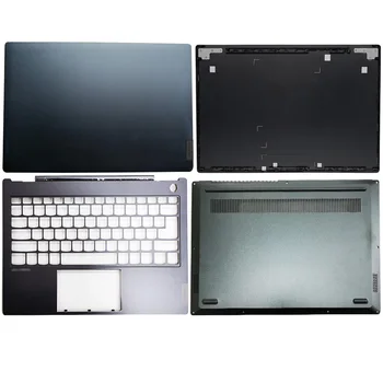 YENİ Lenovo Thinkbook 13S 13S-IWL S540-13IWL Laptop Çantası LCD arka kapak / Palmrest / Alt Kasa Siyah bilgisayar kasası 4